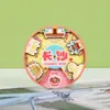 Ímãs de Geladeira de Hunan Changsha Zhangjiajie, Pontos Turísticos da Cidade, Ímãs de Madeira, Presentes Criativos Culturais, Lembranças de Viagem