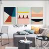 Pintura decorativa de flamenco sala de estar pintura colgante central dormitorio comedor arte rosa mural animal papel tapiz adhesivo