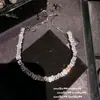 Aretes de Piedra Preciosa Huevo de Paloma Gaoding Jewelry Color Fuego Brillante Chapado en Oro de 18K Pulsera Irregular Grande de Zirconia