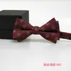 Ropa formal Corbata de moño de negocios para hombre a rayas británicas Estilo coreano Boda Novio Padrino Camisa de boda Accesorios para traje