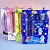 Caixa de papel nova, conjunto de papelaria, presente infantil, dinossauro espacial, animal marinho, desenho animado, material escolar, presente de recompensa