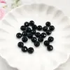 Pulseira de Cristal com Contas Finas Lisas Brilhantes de Qualidade Austríaca 4/6/8mm Acessórios para Joias DIY Cristal Multifacetado Colorido