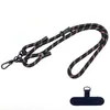 Cuerda de 10 mm de grosor, cordón para teléfono móvil, espaciador para el hombro, cuerda de escalada, cordón antipérdida ajustable para colgar el teléfono móvil