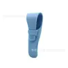 Navaja Manual para Hombre de 4 Colores Spot con Cubierta Protectora de Silicona Navaja Portátil de Viaje para Barba Fácil de Limpiar Cubierta de Almacenamiento