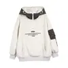 Sudadera con Forro Polar para Niños 2026 Nuevo Otoño/Invierno Mediano/Grande Sudadera con Capucha de Invierno Cuello Alto Prenda de una Pieza Polar Fresca Moderna