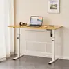 Escritorio Elevable Eléctrico Oficina en Casa Escritorio de Computadora Simple Moderno Altura Ajustable Fábrica de Origen En Stock Venta al por Mayor