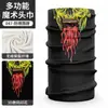 Yiya en stock modelo nuevo capucha de ciclismo jacquard a prueba de viento de cara completa, parasol exterior de color sólido, secado rápido, a prueba de frío y máscara facial cálida