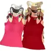 Nuevo Chaleco Camisola Estilo Hong Kong Chica Picante para Mujer Sexy Versátil Diseño Único con Copas Top de Nicho Chic Pequeño