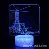 Fornecimento Exclusivo Transfronteiriço da Série Torre de Paris Luz Noturna 3D LED USB Luminária de Mesa Luz de Projeção Proteção Ocular Luz Luminosa