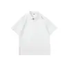 Yidao Vintage 2026 Verano Nuevo Estilo Japonés Moderno Media Cremallera Cuello Camisero Estructurada Patchwork Holgada Casual Manga Corta Camisa para Hombre