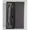 Pluma Herramienta Multifunción Personalizada con Luz LED, Pantalla Táctil, Destornillador de Doble Punta, Bolígrafo Metálico, Set de Regalo 9 en 1