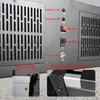 En stock Chasis 4U 320MM Servidor de almacenamiento NAS Multi-Disco Duro Placa No Hot-Swap Ranuras Antiestáticas 7 de Altura Completa