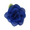 6cm cross-border e-commerce infantil cocar folha verde chiffon flor bebê menina acessórios cocar 30 cor ponto