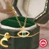 Colar de prata de lei S925 clássico mais vendido Olho do Diabo com diamante feminino europeu e americano transfronteiriço INS olho criativo corrente para clavícula