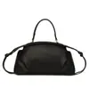 Bolso Plisado Bolso Boston Bolso Sencillo para Mujer Nuevo Bolso de Hombro Versátil de Alta Gama Bolso Cruzado Texturizado