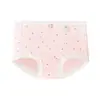 Calcinha Feminina Confortável de Cintura Baixa Seamless com Sensação de Pele, Algodão Antibacteriano, Gancho Estendido, Elástica e que Molda o Corpo 10A