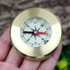 Bússola externa de 20 mm para acampamento e montanhismo Bússola North Precision Oil Injection Plastic Outdoor Compass