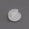 Botón de cristal de espejo hebilla de esquina de gabinete hebilla de plástico de lente 180 grados 90 grados clip de fijación de vidrio de 5 mm 3 mm