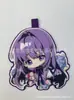 Llave de fieltro no tejido Madoka Mágica Colgante de Llavero Merchandising de Anime Hecho por Fans Kaname Madoka Tomoe Mami Adorno Colgante