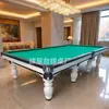 Mesa de Bilhar Estilo Russo Xinsheng Bola 8 Padrão Adulto Tipo Padrão Salão de Bilhar Comercial Sala de Jogos Russo Estilo Chinês