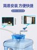 Cubo purificador de agua de escritorio taller grifo mesa de té cubo para beber con bola flotante válvula de red purificador de agua automático para exteriores