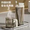 Copo de Lavar para Viagem, Escova de Dentes Transparente para Crianças e Casais, Copo para Pasta de Dente e Enxaguante Bucal, Copo de Dente Conveniente para Viagem, Copo de Dente, Copo de Dente