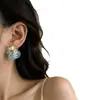 Brincos de Concha e Flor de Fada de Verão para Mulheres, Estilo Resort à Beira-Mar, Brincos de Luxo, Únicos, Bonitos e Versáteis
