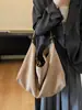 Bolso de hombro nuevo, de gran capacidad y moderno para mujer, bolso tote de alta gama transfronterizo, versátil para el trabajo y los desplazamientos, bolso de axila