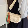 Bolso Cruzado Versátil Casual de Diseño de Nicho 2026 Verano Nuevo Estilo Moda Trendy para Viajes de Mujer Bolso Cruzado Exquisito