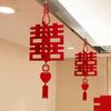 Set de Decoración al por Mayor para Habitación de Boda para Hombres y Mujeres, Decoración para Sala de Estar de Boda, Arte Latte con la Palabra Feliz Boda, Suministros de Boda para Casa Nueva