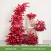 Arreglo Floral para BodaFlores Artificiales para Fiestas de Cumpleaños, Decoraciones de Ventanas, Escenario de Boda, Decoraciones de Compromiso, Uso en Interiores y Exteriores