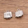 7 Tipos de Accesorios para Joyería de Acero Inoxidable 304 Colgantes de Animales Cabeza de Vaca Libélula Serpiente Oso Chinchilla Colgante Joyería Electrochapada