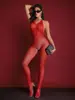 Ropa Interior Erótica Transfronteriza Yuedie Europea y Americana Sexy Comercio Exterior Provocativa y Juguetona Traje de Malla de Una Pieza Uniforme de Performance Yd25613
