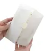 Venta al por mayor directa de fábrica de Papel Ácido Sulfúrico Semitransparente, Invitaciones Sencillas para Bodas y Cumpleaños, Tarjetas de Felicitación, Tarjetas de Agradecimiento, Personalización Transfronteriza