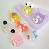 Luminoso Estéreo-Tres Tres Tres Gatos Micro Paisaje Adornos para Coche diy En Vivo Bolsa Sorpresa Llavero Colgante Material por Lote