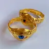 Moda Retro Europea y Americana Serie de Rasgos Faciales Ojos Nariz Labios Pulsera Lujo Accesible Gama Alta Pulsera Ojo del Diablo Tendencia