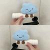 Lindos Guantes de Puerta de Nube Universales Anticolisión Antiestáticos Cubierta Protectora de Pared para Puerta de Dormitorio