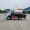 Guangdong 4 Toneladas Marca Azul Distribuidor de Asfalto para Reparación de Carreteras 6 Toneladas Distribuidor de Asfalto Colocación de Asfalto para Reparación de Carreteras