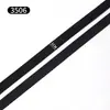 Tira de Sujetador Elástica Lisa de 0.6-3 cm de Ancho, Tirante de Hombro Elástico Alto para Ropa Interior, Banda Elástica, Accesorios para Prendas