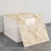 Pegatina de pared para azulejo de imitación mármol 30x30 de fábrica transfronteriza, autoadhesiva, panel de aluminio-plástico de imitación, decoración de pared, papel tapiz de renovación