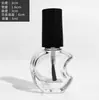 Frasco de Esmalte Sub-frasco 5ml10ml15ml Frasco de Vidro Transparente Vazio Pincel Largo Dupont Frasco de Cola Atacado
