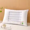 Travesseiro de Sementes de Cássia, 100% Algodão, Suporte para Pescoço, Auxílio para Dormir, Travesseiro Individual, Travesseiro Individual de Hotel, Casca de Trigo Sarraceno, Lavanda, Núcleo de Travesseiro Moldado