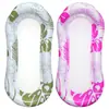 2023 nuevo patrón de puntos sillón reclinable adulto engrosado inflable de agua hamaca plegable cama flotante anillo de natación