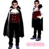 Disfraces para Fiesta de Disfraces de Halloween, Disfraz de Vampiro Goethe para Niños, Disfraz de Vampiro Zombi Aterrador