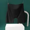 Pantalones Moldeadores de Cintura Media-Alta con Control de Abdomen y Levantamiento de Glúteos para Mujer, Shorts de Seguridad Finos de Verano Sin Costuras Anti-Exposición, Pantalones Interiores de Doble Uso