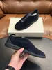 Zapatos casuales cruzados slip-on de cuero mate STN de caña baja con suela blanda de gamuza para el trayecto diario