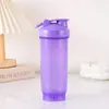 2026 Nuevo Modelo Vaso Mezclador Bola Mezcladora de Grado Alimenticio Vaso Portátil para Proteína en Polvo Batidos Taza de Agua Deportiva para Hombres y Mujeres Fitness