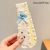 Diadema Infantil con Lazo y Flores de Ala Ancha para Niñas, Organizador de Flequillo y Cabello Suelto, Diadema Mágica de Cinta para el Cabello
