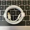 Cable de datos, puerto dual Tipo-C, compatible con Apple 15/16 y iPhone 17 Pro, cable de datos trenzado de carga rápida