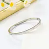 Pulsera de Acero Inoxidable con Diseño de Arco del Triunfo Nueva Moda Tendencia Simple con Letras Versátil Pulsera de Acero Inoxidable para Mujer Sin Decoloración Estilo Europeo y Americano
